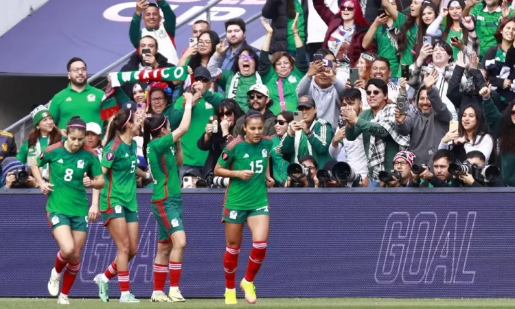 México busca hacer historia en la Copa Oro Femenil: Enfrentará a Brasil en semifinales