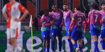 El Milan asegura su pase a cuartos de final de la Europa League