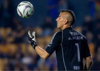 Lesión de Nahuel Guzmán deja a Tigres en apuros antes de la Concachampions