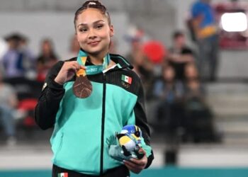 Natalia Escalera se suma al equipo olímpico mexicano de gimnasia artística para París 2024
