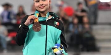 Natalia Escalera se suma al equipo olímpico mexicano de gimnasia artística para París 2024