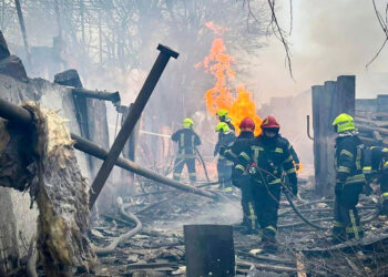 Ataque ruso en odesa deja al menos 14 muertos y 46 heridos