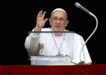 El Papa Francisco insta a la comunidad internacional a promover el desarme