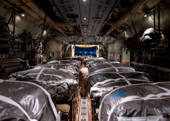 Estados Unidos lanza nueva ayuda humanitaria sobre Gaza