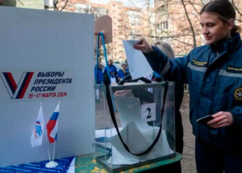 Participación récord en las elecciones presidenciales de Rusia supera el 77%