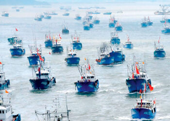 Aumenta la presencia de la milicia china en el mar de China Meridional