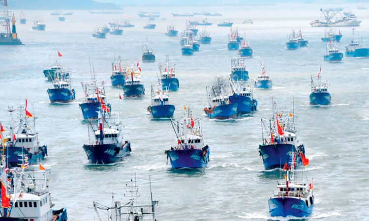 Aumenta la presencia de la milicia china en el mar de China Meridional