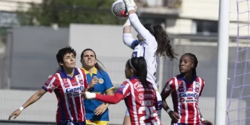 América Femenil remonta y vence 2-1 al Atlético de San Luis en la Liga MX Femenil