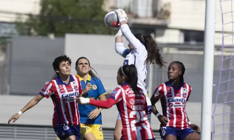 América Femenil remonta y vence 2-1 al Atlético de San Luis en la Liga MX Femenil