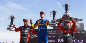 Rubén García Jr. arranca la temporada de NASCAR México con una victoria