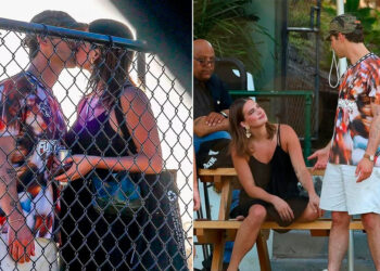 Joe Jonas besa apasionadamente a Stormi Bree en una salida casual en Sídney