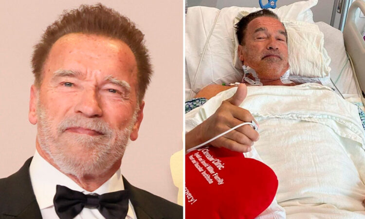 Arnold Schwarzenegger revela que se le colocó un marcapasos después de cirugías a corazón abierto