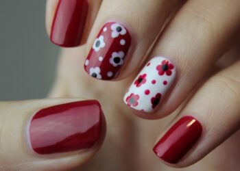 Tres consejos para tener las uñas decoradas sencillas y muy bonitas