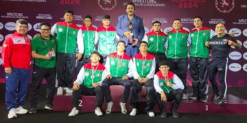 Presidente de FEMELA destaca el éxito de las competencias de lucha en Acapulco y resalta el papel de CONADE