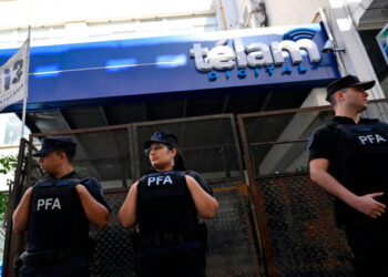 El gobierno argentino suspende la actividad de la agencia estatal de noticias Télam