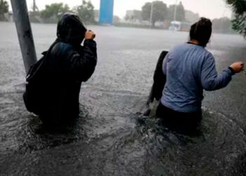 Alerta roja en Buenos Aires por tormentas fuertes: posibles fenómenos meteorológicos excepcionales