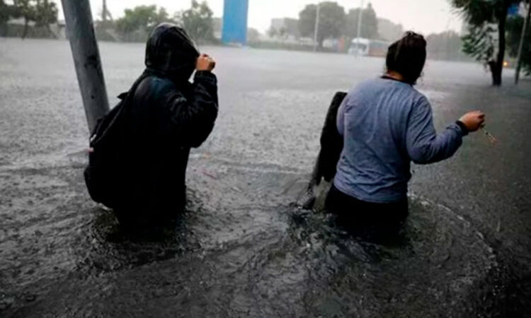 Alerta roja en Buenos Aires por tormentas fuertes: posibles fenómenos meteorológicos excepcionales