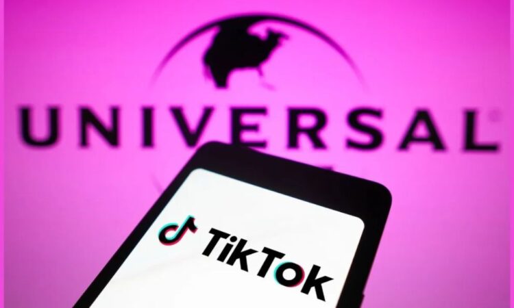Universal Music Group y TikTok enfrentan disputa por derechos de autor