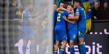 Palestina brilla en medio del conflicto: Nuevo máximo goleador y esperanza mundialista