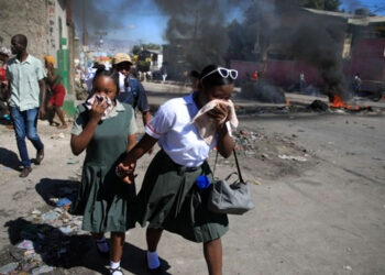 Crisis humanitaria en Haití: Más de un millón de niños atrapados por la violencia de bandas armadas