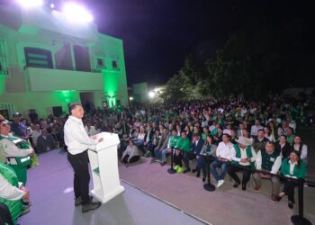 Seré Senador por amor a Tamaulipas, arranca campaña Geño Hernández en Victoria