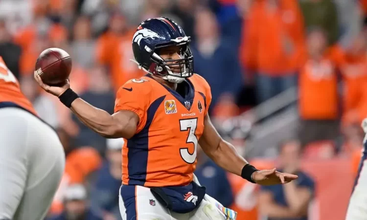 Los Denver Broncos liberan a Russell Wilson para la temporada 2024 de la NFL