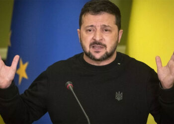 Ataques rusos con drones kamikaze dejan civiles muertos en Odesa