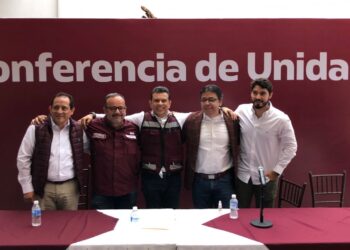 Aspirantes de Morena a la alcaldía de Victoria hacen las paces