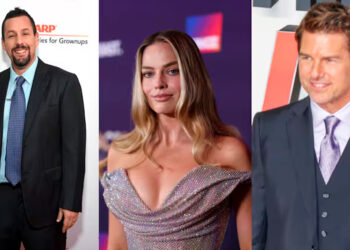 Adam Sandler lidera la lista de los actores mejor pagados de 2023