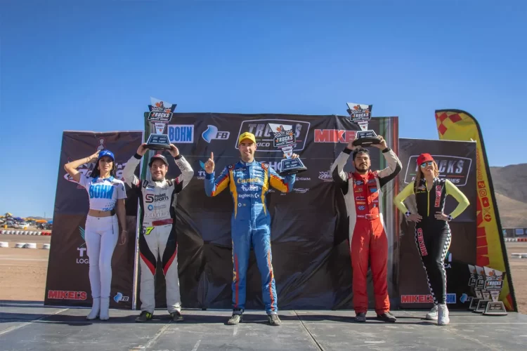 Aquiles Speedway Park: Trucks México Series inaugura temporada 2024