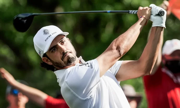 Abraham Ancer se corona en el torneo de Hong Kong del circuito LIV