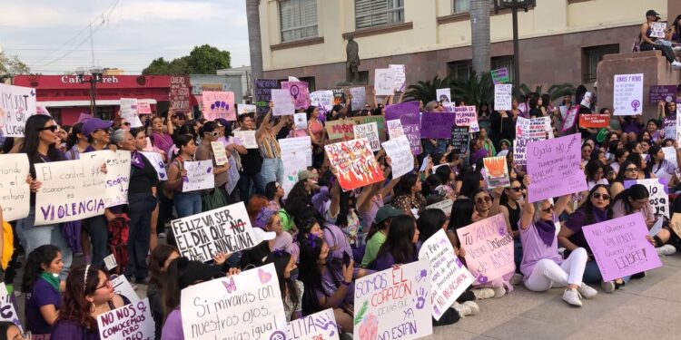 Exigen cientos de mujeres victorenses castigo para agresores sexuales y de violencia de género