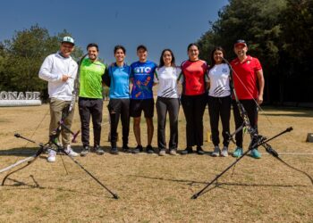 Seleccionados Nacionales de Tiro con Arco para Representar a México en los Juegos Olímpicos de París 2024