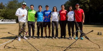 Seleccionados Nacionales de Tiro con Arco para Representar a México en los Juegos Olímpicos de París 2024