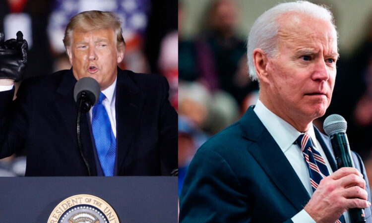 Joe Biden y Donald Trump ganan las primarias en Luisiana según proyecciones
