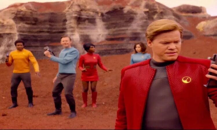 Netflix anuncia la séptima temporada de Black Mirror para el 2025