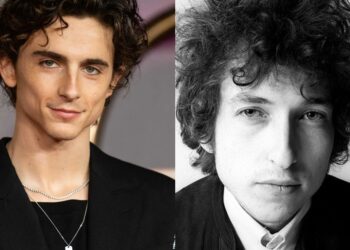 Timothée Chalamet se transforma en Bob Dylan para el próximo film dirigido por James Mangold
