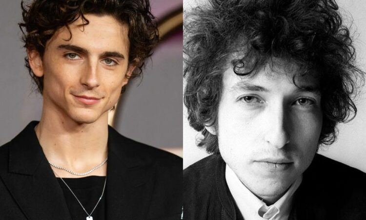 Timothée Chalamet se transforma en Bob Dylan para el próximo film dirigido por James Mangold