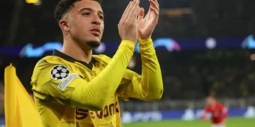 El Borussia Dortmund avanza a los cuartos de final de la Liga de Campeones