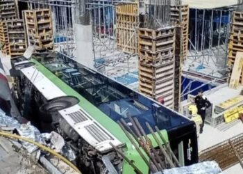 Accidente de autobús en España, deja varios heridos