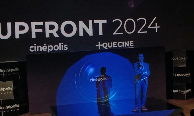 Cinépolis revela emocionantes lanzamientos en su evento Upfront Contenido Cinépolis 2024