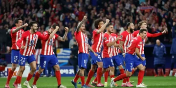 El Atlético de Madrid avanza a cuartos de final tras una épica tanda de penaltis