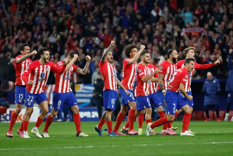El Atlético de Madrid avanza a cuartos de final tras una épica tanda de penaltis