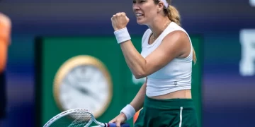 Danielle Collins, emociones a flor de piel: Conquista el título del Miami Open
