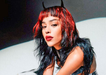 Danna Paola cambia su nombre artístico a “Danna” para consolidar su nueva etapa musical