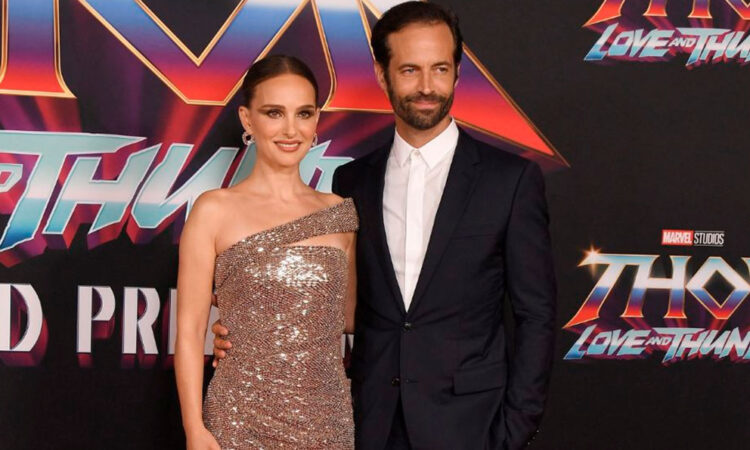 Natalie Portman y Benjamin Millepied finalizan su matrimonio después de 11 años