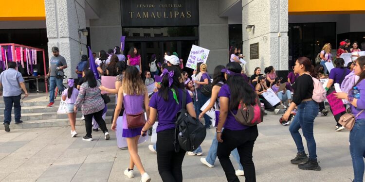 Exigen cientos de mujeres victorenses castigo para agresores sexuales y de violencia de género