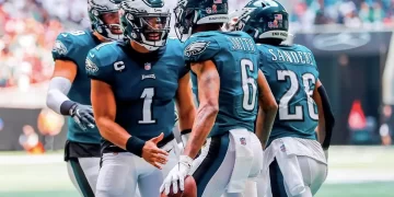 NFL no prohibirá el controversial ‘Tush Push’ utilizada por los Philadelphia Eagles