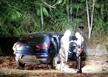 Hallan sin vida a funcionaria y su colaborador en San Vicente