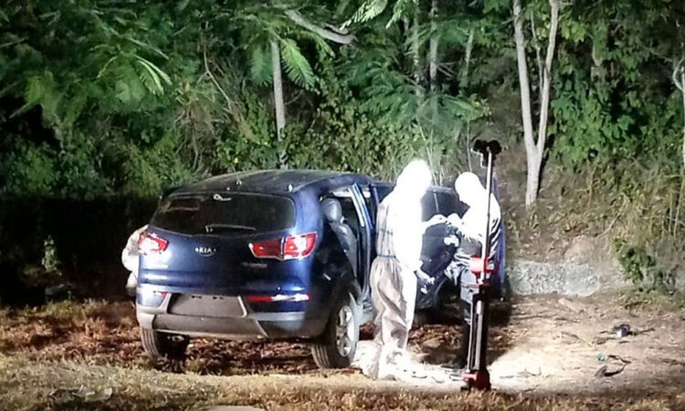 Hallan sin vida a funcionaria y su colaborador en San Vicente